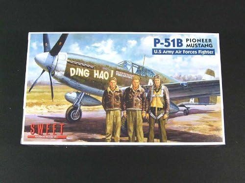 (2 machine into Plastic Kit) 1/144 P-51B Pioneer Mustang (14116) (japan import) by Suite Toy