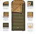 TETON Sports Celsius XL Sleeping Bag; Great for Family Camping; Free Compression Sack