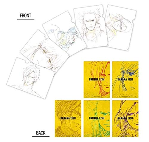 Amazon.co.jp: 「BANANA FISH バナナフィッシュ」 線画クリア