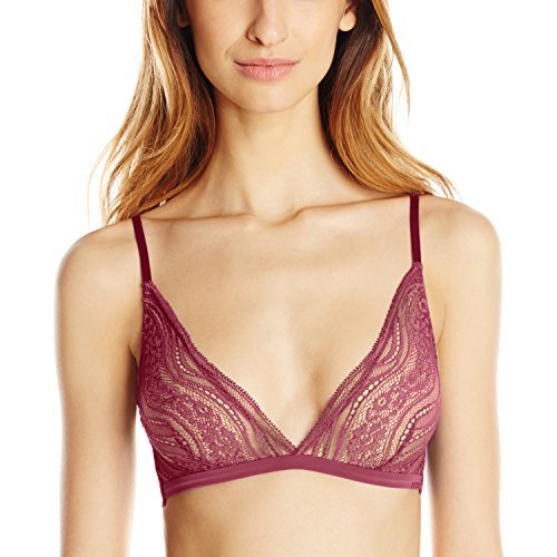 Calvin Klein Women's Infinite Lace Triangle Bra