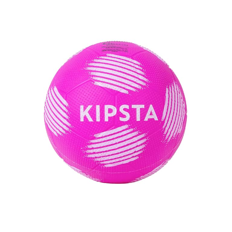 Kipsta Polyvinyl Chloride (PVC) Mini Home Football Size 1 For Kids (Pink)-image-47