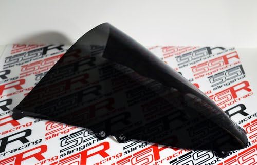 Ducati Panigale 899 1199 1199S 1199R Tint/Smoke Polycarbonate Race Windscreen Windshield Screen