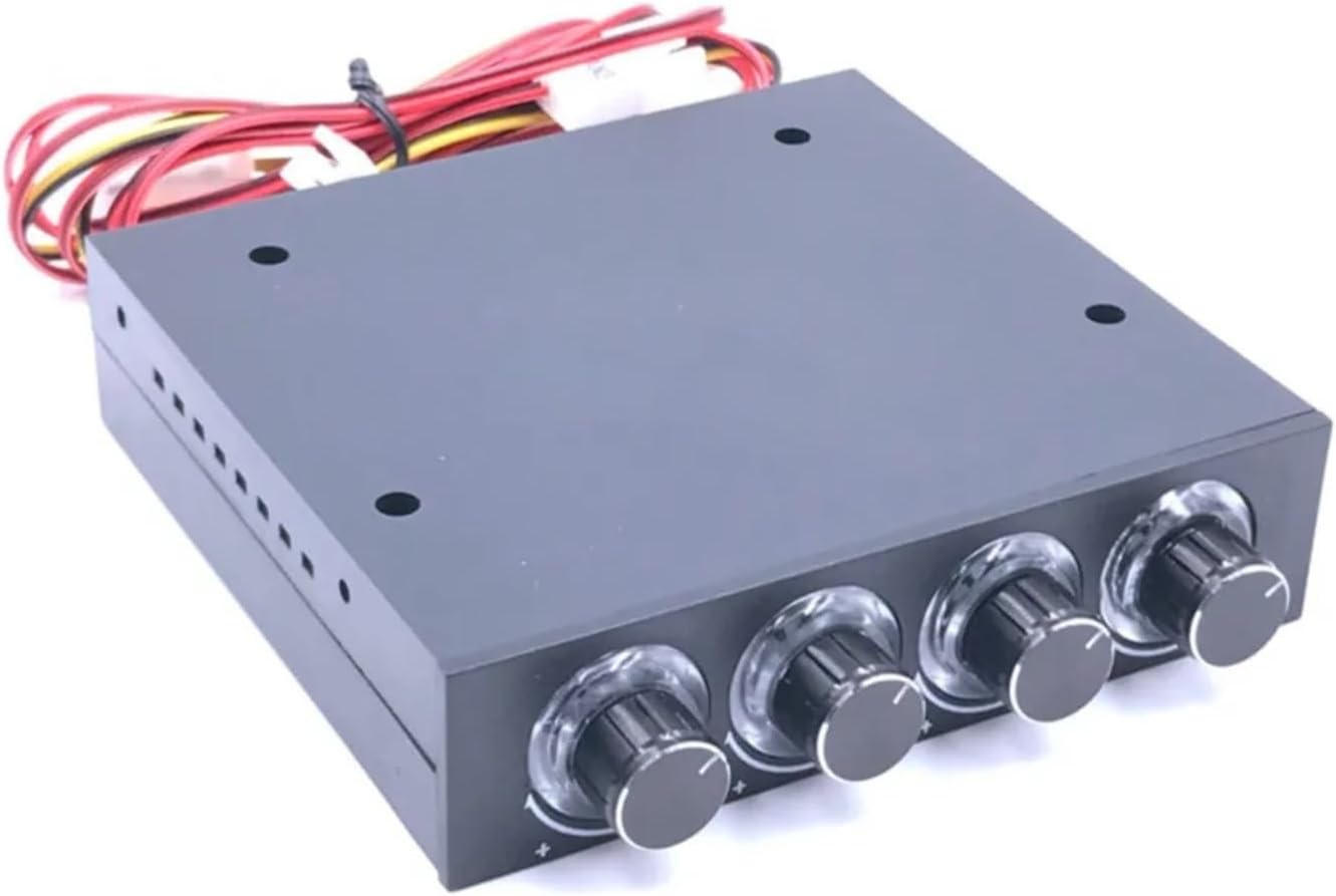 STW-6002 4 Channel Speed Fan Controller