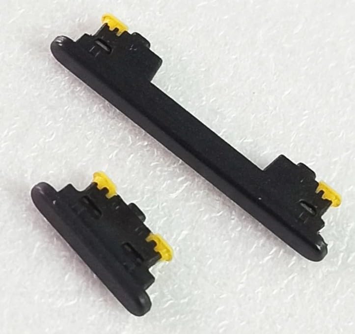 (imbi) Compatible with Samsung Galaxy A33 5G Replacement Side Key Side Popwer and Volume Button Out Rubber - Black-image-41