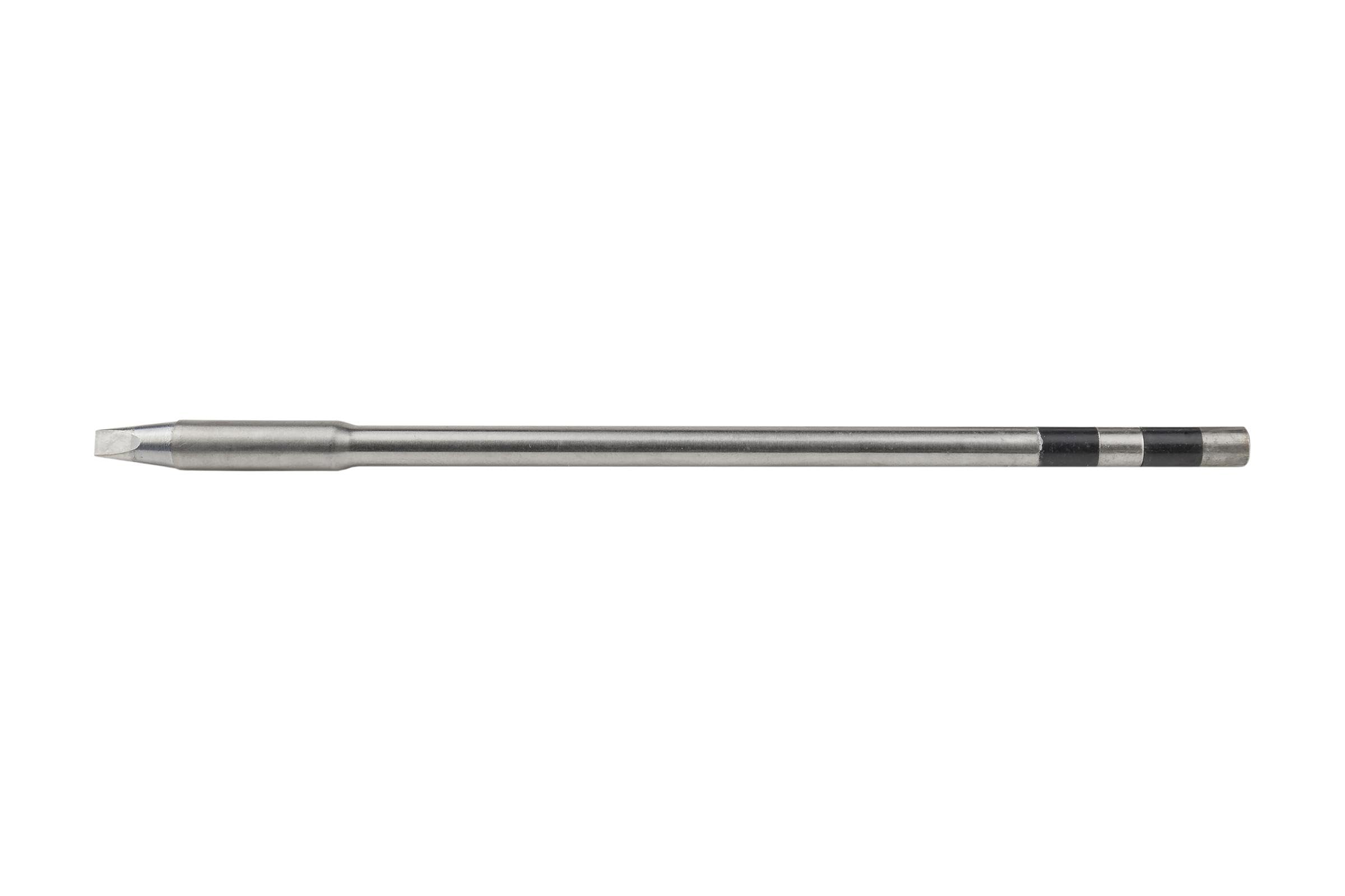 QUICK Permanent Soldering Tip Straight Chisel-Shaped 3.2 mm Wide Rapid Cartridge Soldering Tip for Quick TS1200 Soldering Station - Image 2