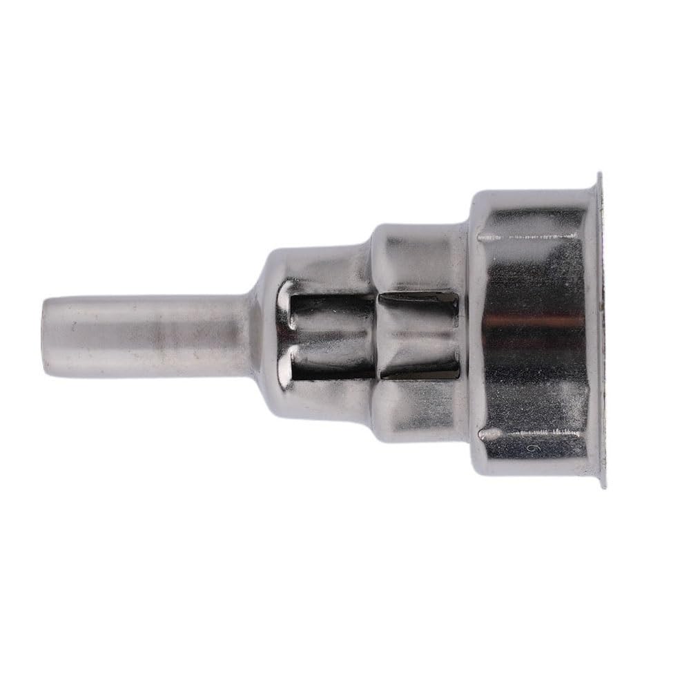 2PCS 9mm Ugelli di saldatura Metalli Ugello Vento Rotondo Pistole Ad Aria Calda Ricambio 500-2/600-2/630 Accessori per Pistola Termica