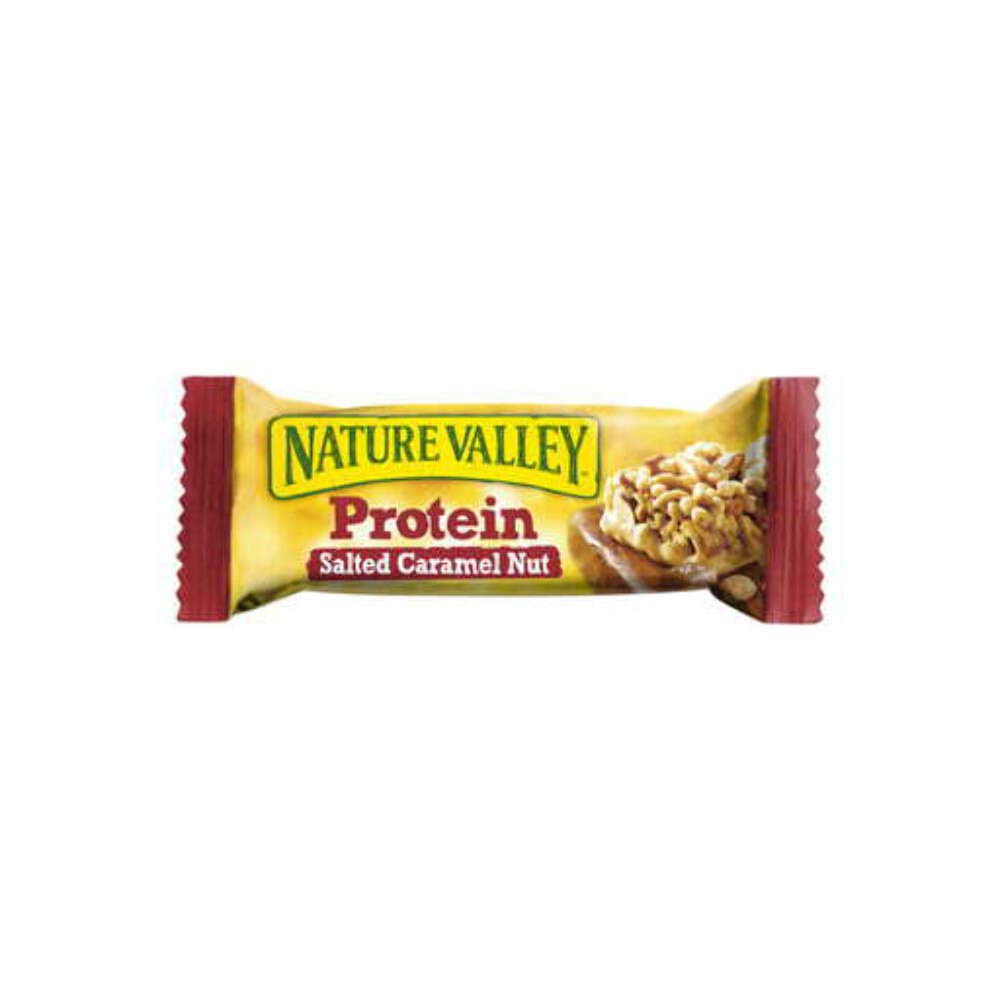 Nature Valley Protein Salted Caramel Nut Cereal Bars, 40 g