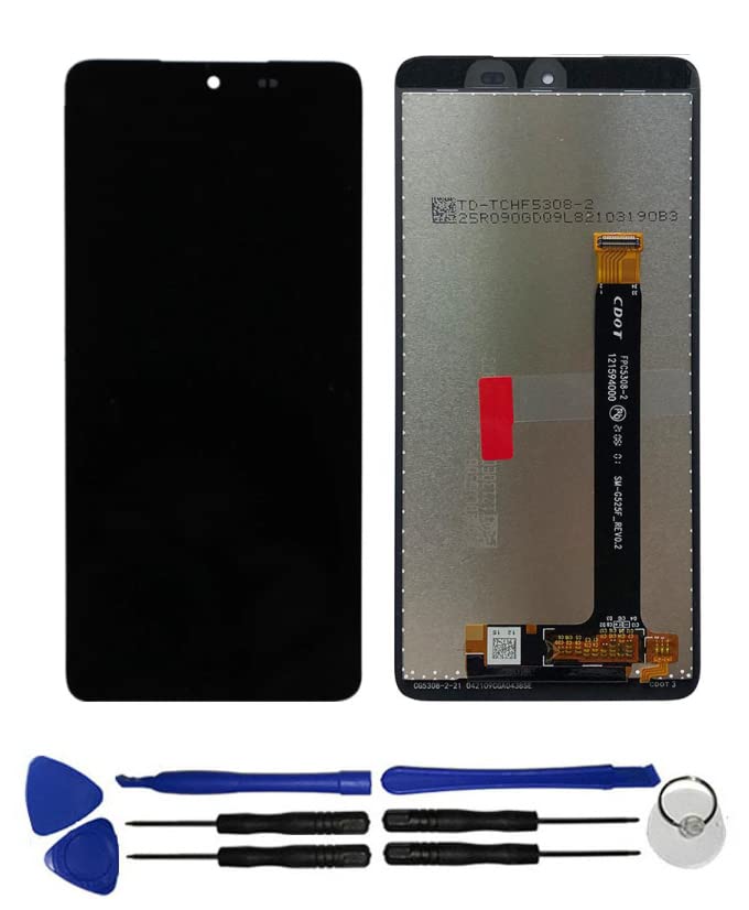 Original Ecran LCD Complet Noir Sans Châssis Pour Samsung Galaxy Xcover