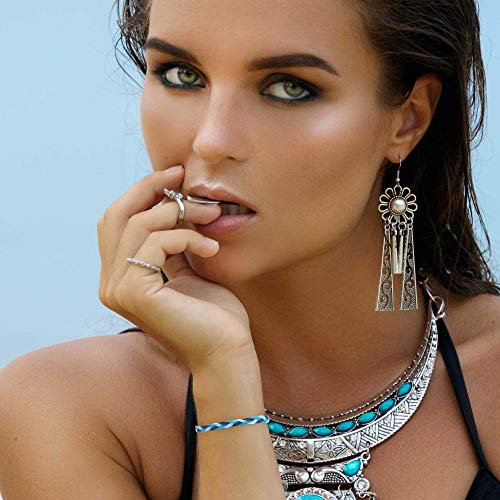 20 Pezzi Braccialetto d'Onda Braccialetti