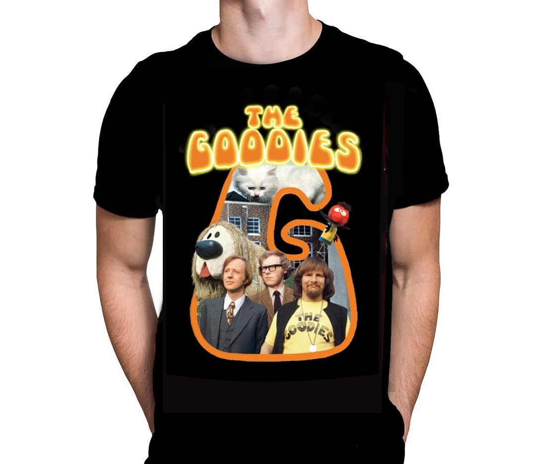 Wild Star Hearts WSH - The Goodies - Horror Movie T-Shirt Halloween Fan Merchandise Men's Black T-Shirt