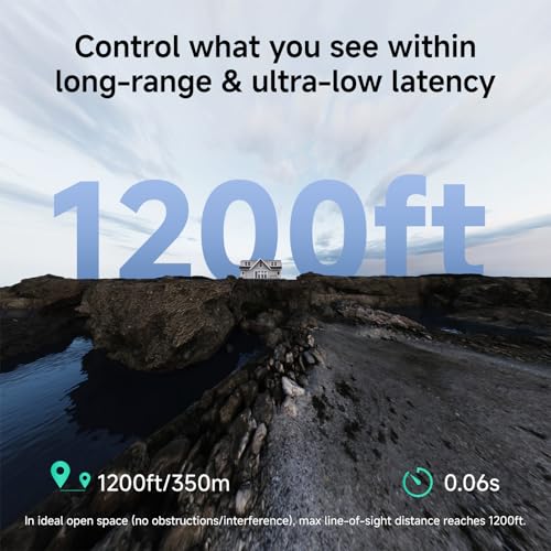 Image of Accsoon CineView Master 4K Wireless Video Receiver, 2.4+5+6GHz Tri-Band 8202ft Range 25 ms Latency, 4K60 /1080p60 HDMI SDI Wireless Video Transmission System for Livestreaming /Monitoring (1 RX)