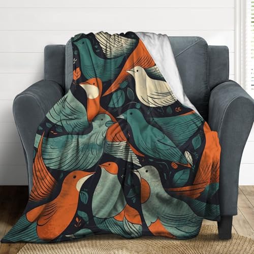 Couverture extra large en flanelle microfibre pour lit et canapé - 5