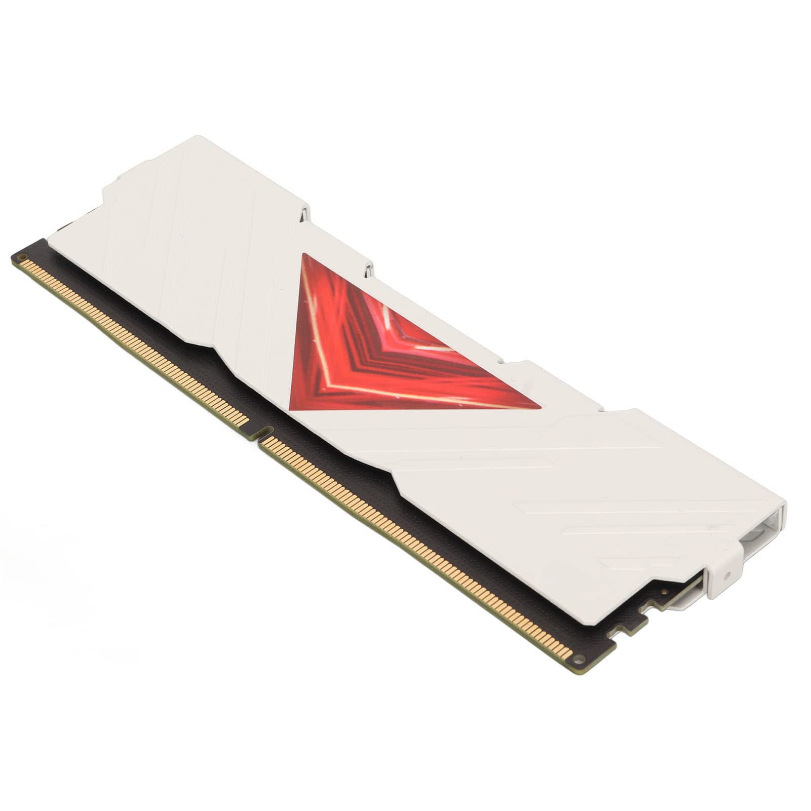 Naroote 16 GB Pamięci DDR5 RAM Szybka pamięć 4800 MHz do Laptopów do gier. Zwiększona wydajność Metalowe Chłodzenie (WHITE)
