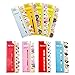 Lot de 8 blocs de notes adhésives en forme d'animal de dessin animé mignon, marque-pages, mémo, bloc-notes, onglets autocollants pour fournitures scolaires de bureau, au total 960 feuilles
