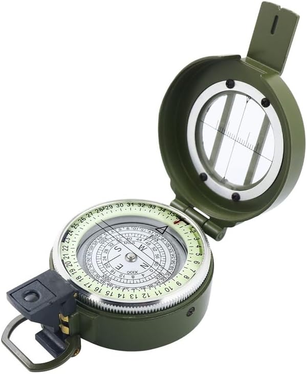 Outdoor Helper Automatic Compass Compass North Needle Outdoor Compass