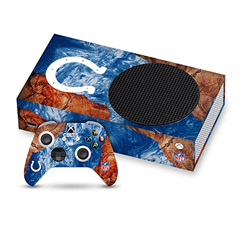 Xbox Series S Skin NFL Indianapolis Colts Autocollant Manette