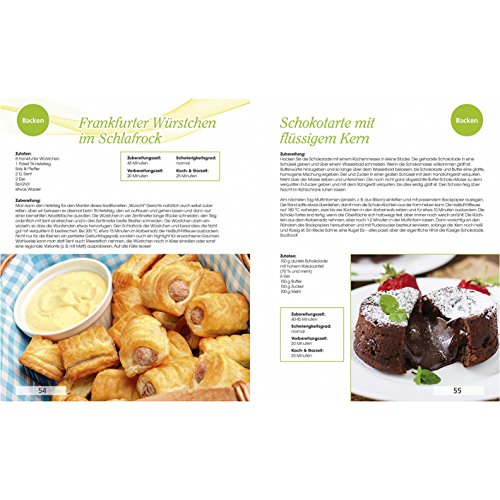 GOURMETmaxx varmluftsfritös - 70 recept för smart matlagning