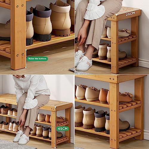 Shoe Storage Cabinet Cabinets Hallway Slim Cupboard Cupboards Hallways Slimline，Stylish Storage Bench & Shoe Cabinet - Compact Entryway Rack with Comfortable Seating - Functional Home Decor