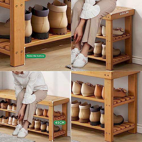Meuble à chaussures pour entrée ordonnée et chambre cosy - 5