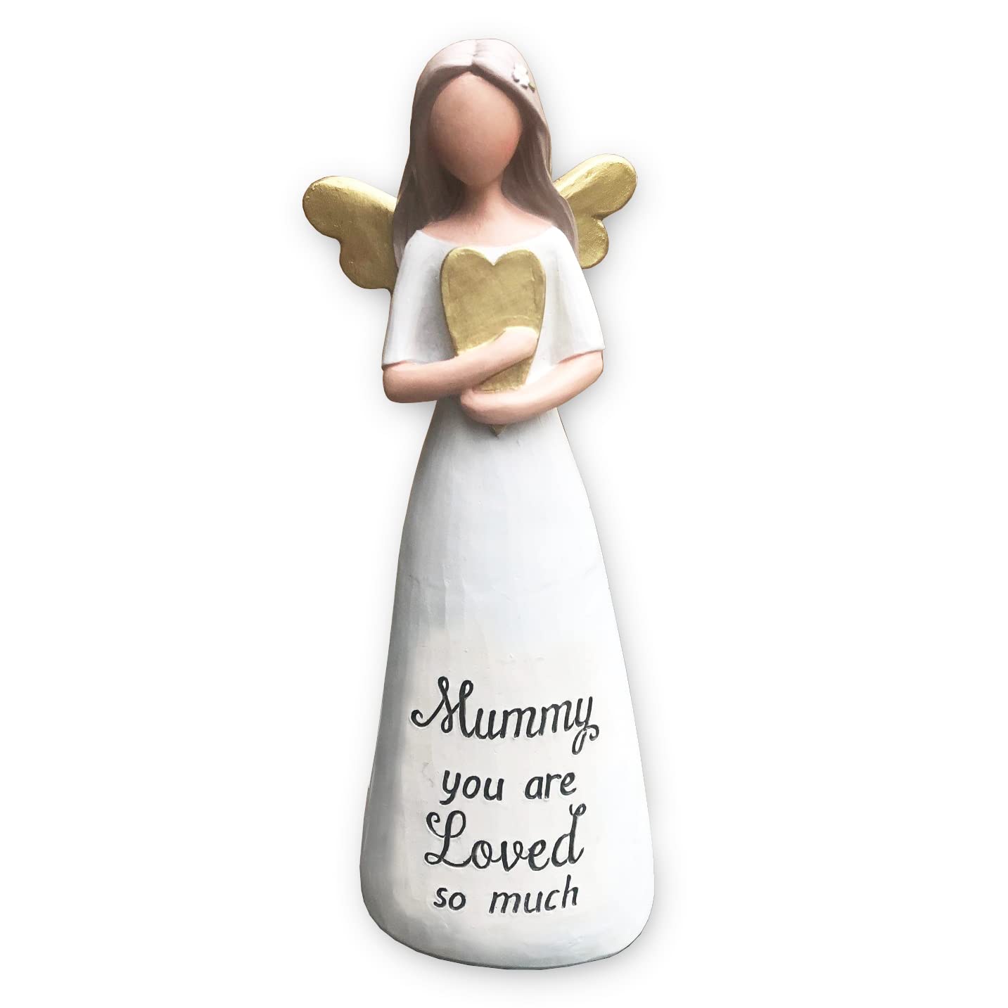 Mummy Angel Figurine Ornament Collectible Figure Gift for Mummy Birthday Christmas or Mothers Day a thoughtful, meaningful, sentimental or present