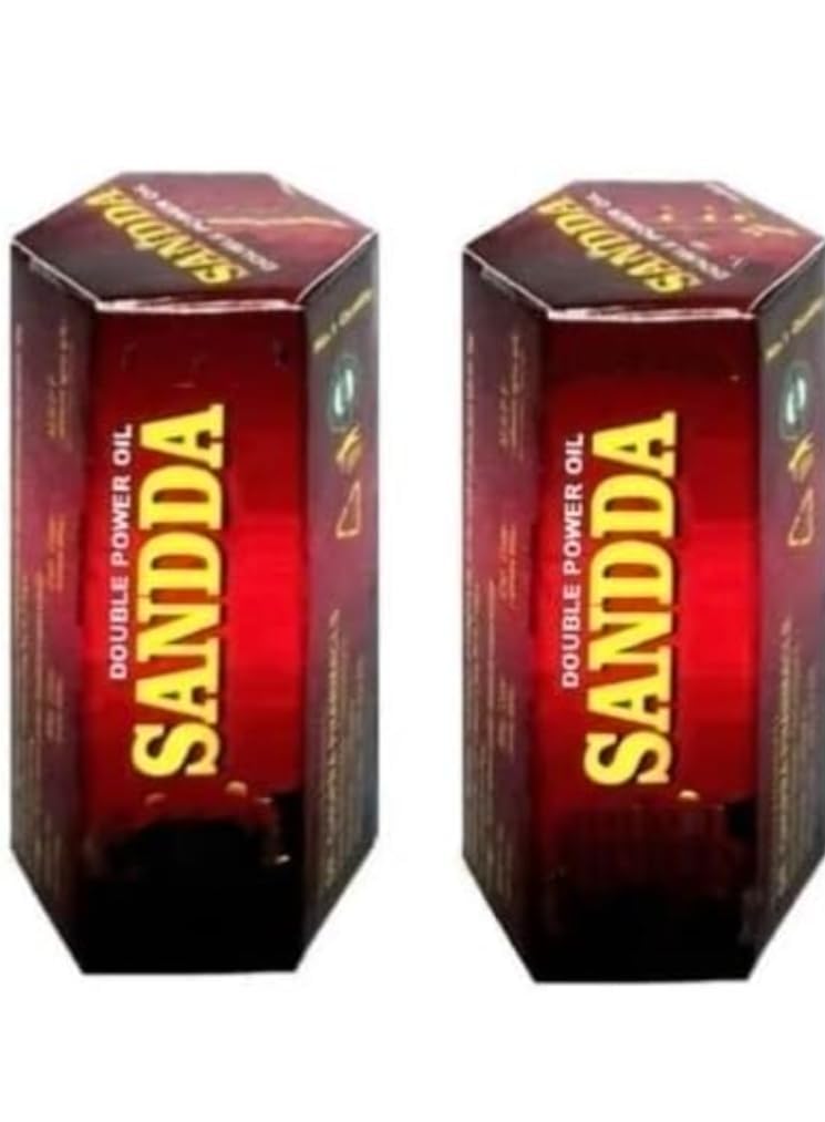 SANDA Double Power Ayurvedic Health Oil, 30ml Herbal Scented Oil, for Men, pack-of-2-image-14