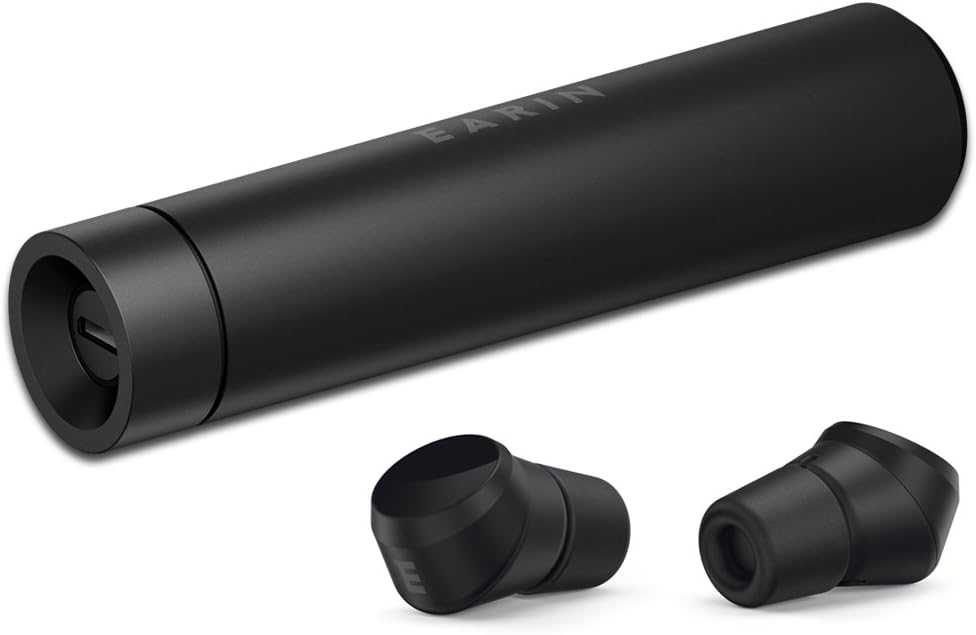 EARIN Bluetooth Earphone EARIN M-2 (Black) EI-3002【Japan Domestic Genuine Products】【Ships from Japan】