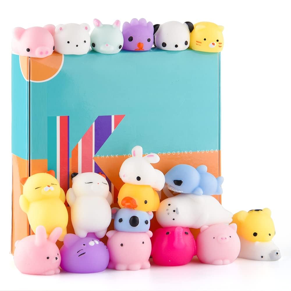 ANAB GIAB Mochi Squishy Toys 20PCS Animal Mini Squishies Kawaii Party Favors for Kids Cat Unicorn Squishy Squeeze Stress Relief , Random (B0CWTSB6TG) Amazon Price History, Amazon Price Tracker