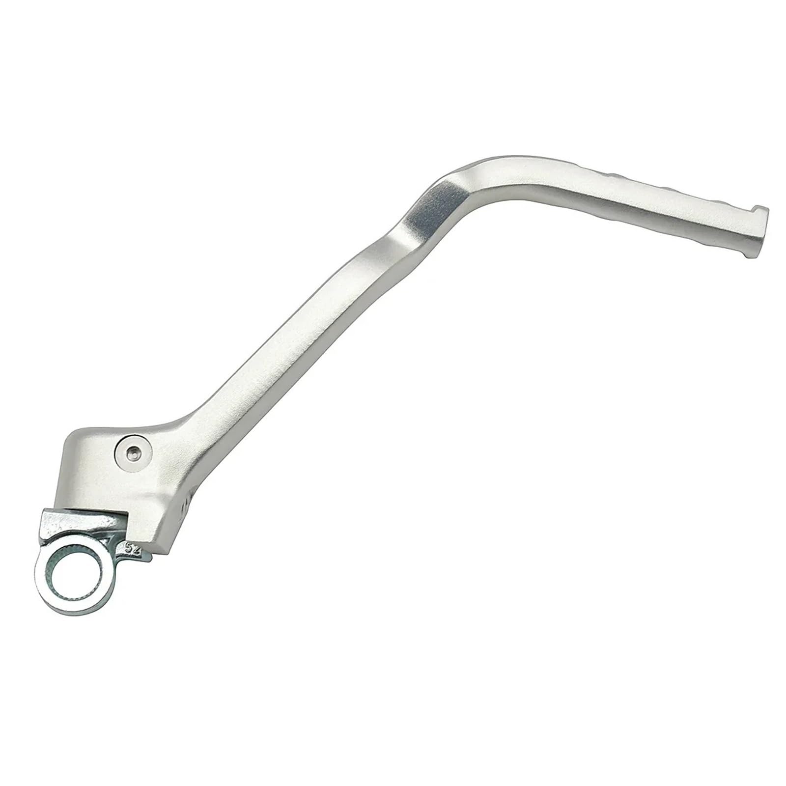kick starter Convient pour Husqvarn TE TC pour KTM SX XC XCW XCF XCFW SXF EXC EXCF 250 300 350 450 2011-2016 Démarreur de moto(Silver 503)