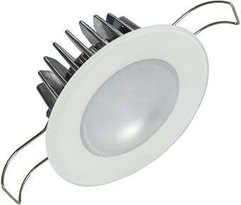 Lumitec Mirage LED Flush Mount Ceiling Down Light - Slim Profile - Ideal for Indoor/Outdoor Overhead Lighting