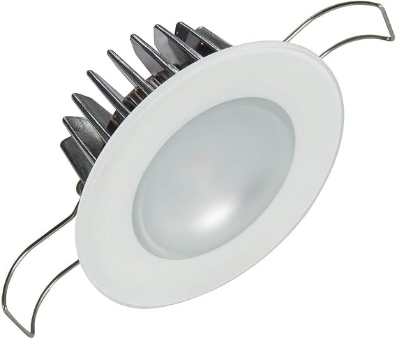 Lumitec Mirage LED Flush Mount Ceiling Down Light - Slim Profile - Ideal for Indoor/Outdoor Overhead Lighting