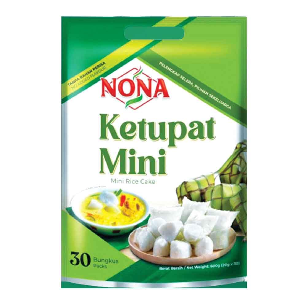 Nona Mini Ketupat/Rice Cube, 22 Ounce