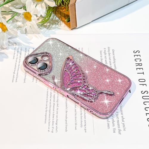 Coque iPhone 16 antichoc rose résoud les rayures grâce au protège-écran intégré