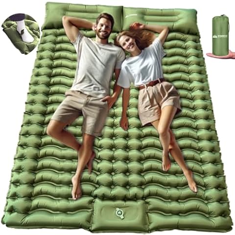 IFORREST Self-Inflating Double Sleeping Pad Cover