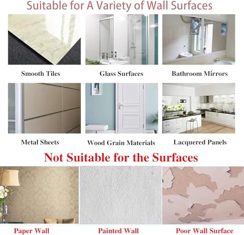 Image of Pack of 10 Adhesive Hooks Kitchen Wall Hooks-Heavy Duty 13.2lb(Max) Nail Free Sticky Hangers with Stainless Hooks Reusable Utility Towel Bath Ceiling Hooks-10 pcs