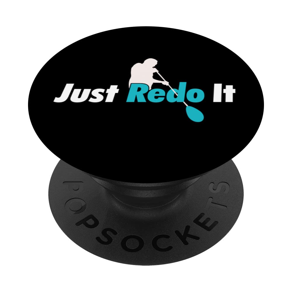 Just Redo It - Glassblowing Glassblower Glassmith PopSockets Swappable PopGrip