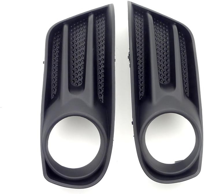 1Pair Front Fog Lights Lamp Bezels Trim Cover Generic Tiida 2012-2016