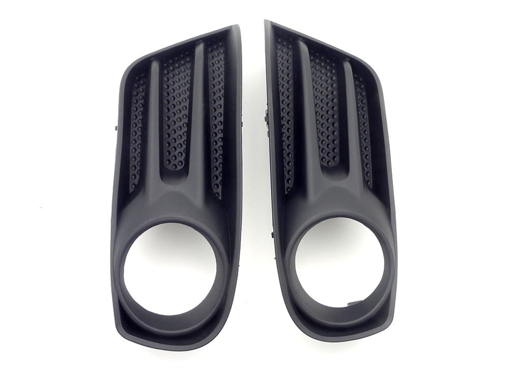 1Pair Front Fog Lights Lamp Bezels Trim Cover Generic Tiida 2012-2016