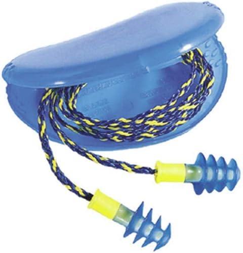 Miniatura 2 de Leight Fusion - Tapones térmicos de plástico con cable de uretano de 4 bridas de uso múltiple con cable de nailon desmontable (1 par por paquete de