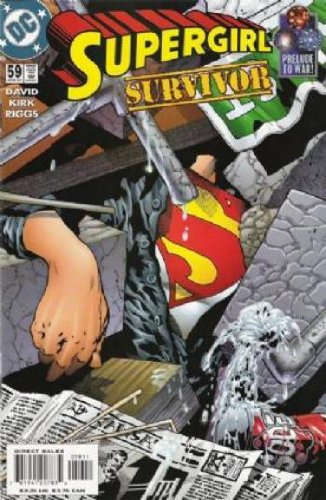 Supergirl (Issue #59) Reader