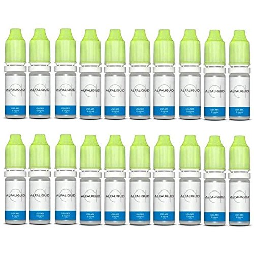 Pack 20 USA MIX 0Mg 10ML Alfaliquid - Sans nicotine ni tabac - Vente interdite au moins de 18 ans - AMAVAPE : Amazon.fr: High-Tech Pack 20 USA MIX 0Mg 10ML Alfaliquid - Sans nicotine ni tabac - Vente interdite au moins de 18 ans - AMAVAPE : Amazon.fr: High-Tech