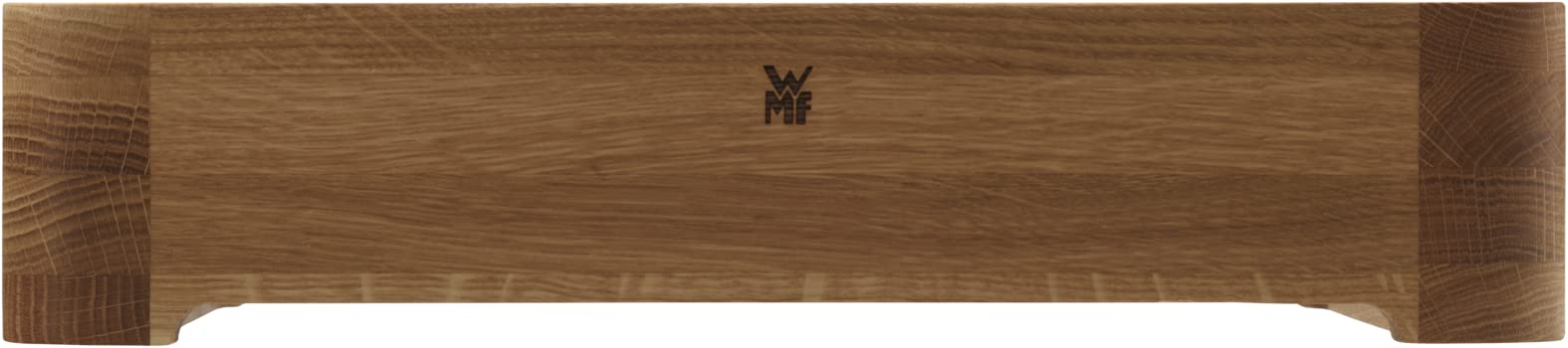 WMF Profi Resist ramka do serwowania naczynia do zapiekanek, 36 x 26 x 6 cm, drewno dębowe, do estetycznej i praktycznej prezentacji stołu