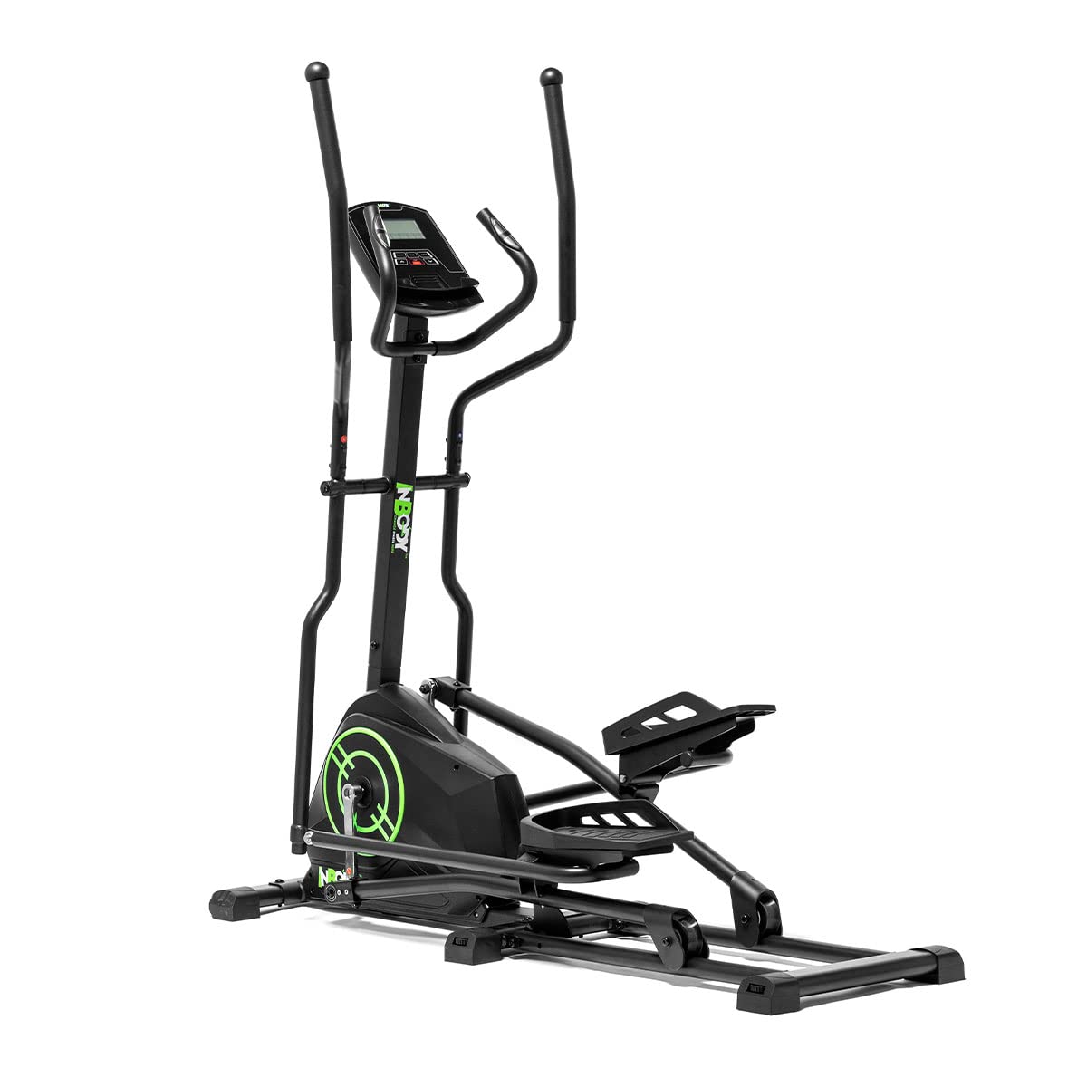 InBody Bicicleta Elíptica InBody 118 - Nero - Ellittica per la Casa/Crosstrainer per Adulti Unisex/Resistenza Magnetica/Console Digitale/Allenamento 24 programmi