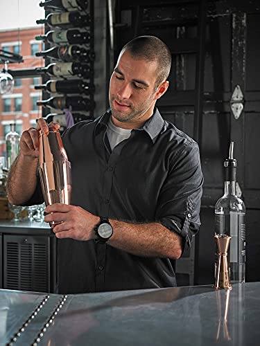 Barfly Shaker Cocktaildose, Set (530 ml und 800 ml), Kupfer