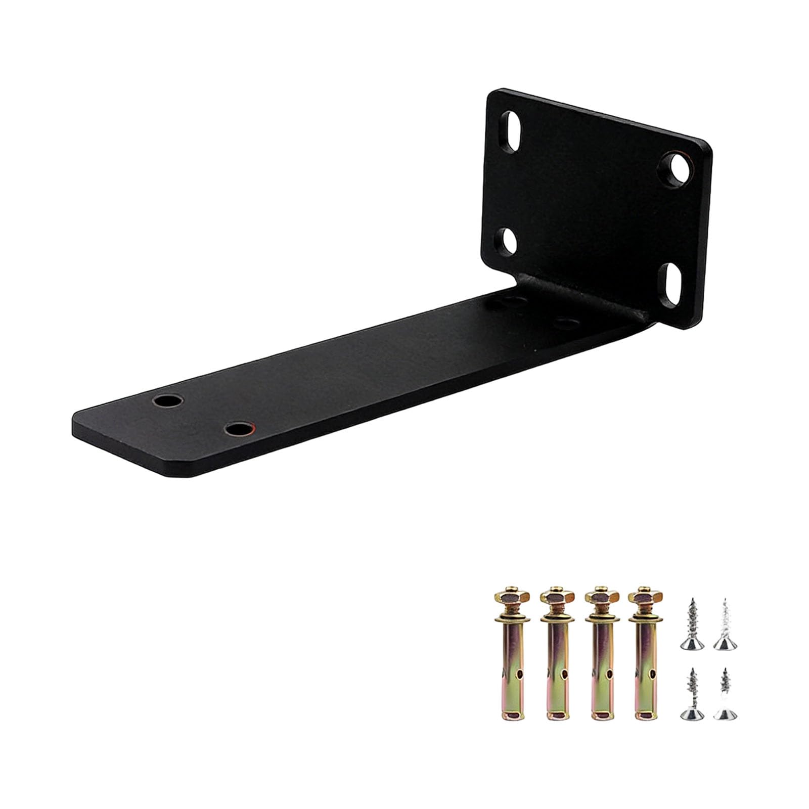 Kaeltsyn C Rusts Proof Metal Wall Mount Brackets Multipurpose T Shape Brackets For Kitchen Bathroom And Living Room Shelving Space Efficient Floating Shelf Hardware