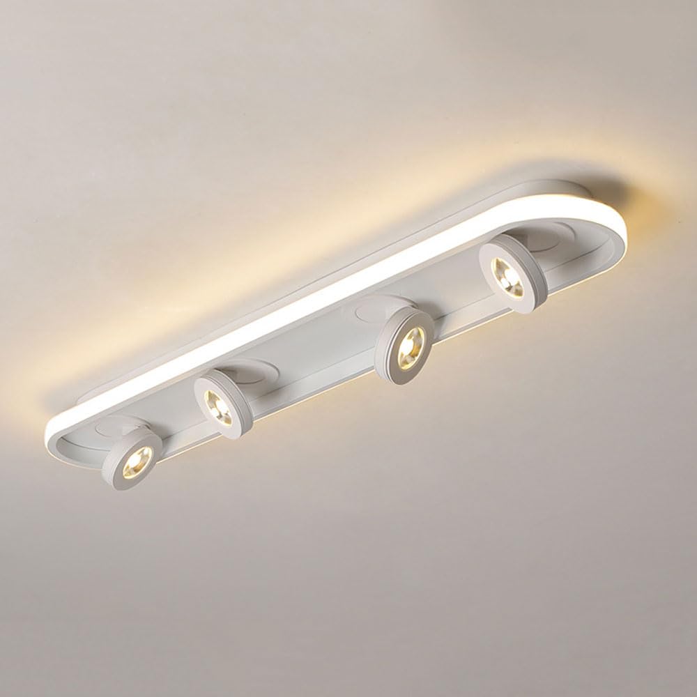 Plafonnier LED 3 températures de couleur pour chambre et magasin