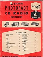 SAMS PHOTOFACT CB RADIO SERIES (CB-4, VOL. 4, SEPTEMBER 1963) B0040NSD6G Book Cover
