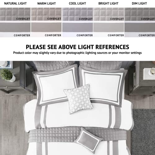 Madison Park MP10-6141 Heritage Comforter Quilt Combo Set thumb #1