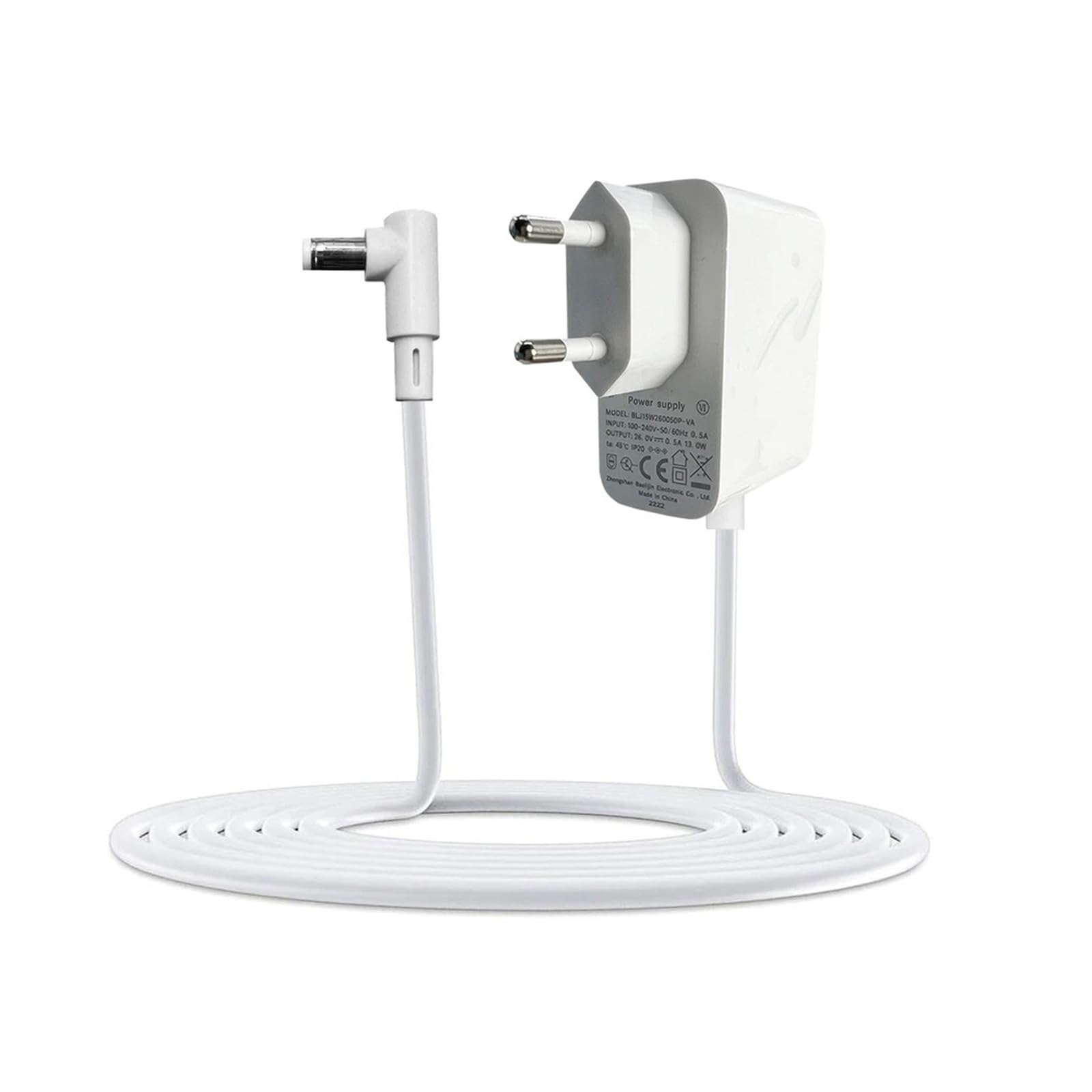 Adaptador de Corriente, Compatible con Xiaomi, 26V0.5A13.0W