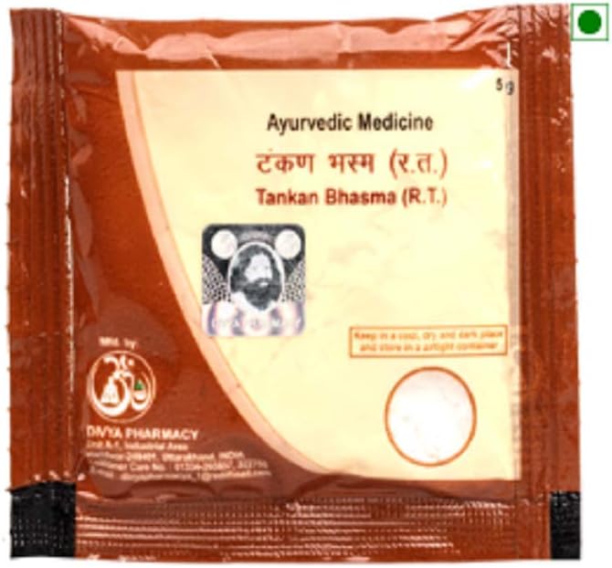Tankan Bhasm-Pack Of 5 (5X5 Gm),Powder