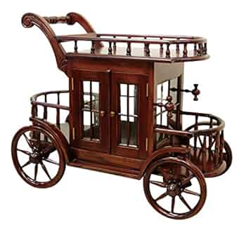 マホガニー/シンデレラワゴン/キャビネットカート マホガニー/シンデレラワゴン/キャビネットカート マホガニー